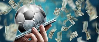 Sports betting, money, football