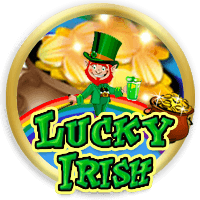 Lucky Irish - a pot of gold at the end of every rainbow!