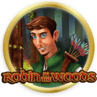 Robin in the Woods $10.00 free at Liberty Slots