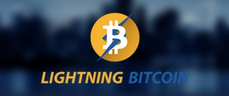Deposit using Lightning Bitcoin