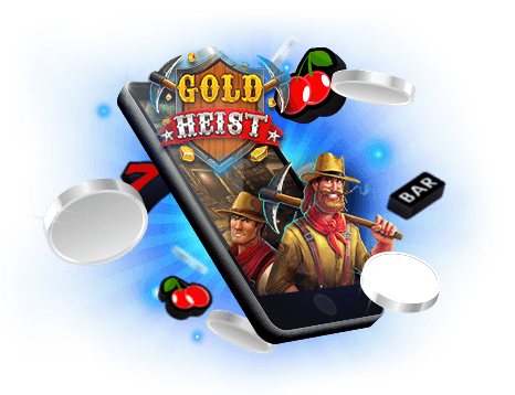 10.00 free: Liberty Slots Gold Heist - new slot game