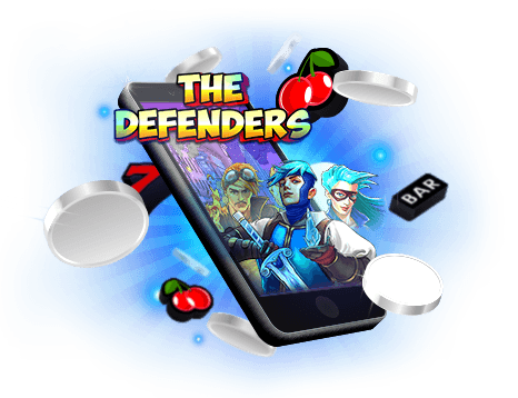 10.00 free: The Defenders slot