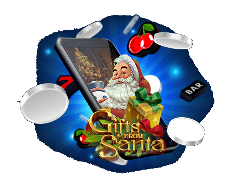 $10.00 free for the new Liberty Slots game Gifts from Santa