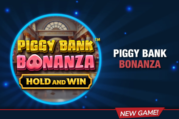 Piggy Bank Bonanza - Hold and Win