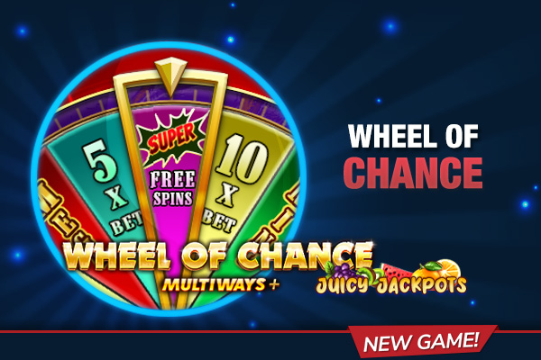 Wheel of Chance Juicy Jackpots